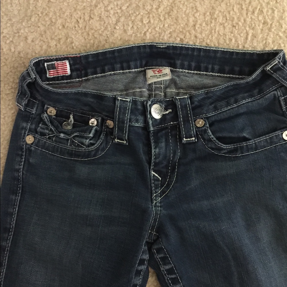 True religion jeans for women size 28